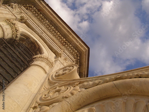 Florence - the lantern top of the Cathedral dome photo