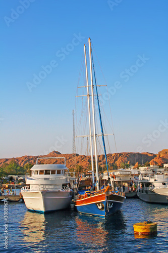 Yachts in egypt