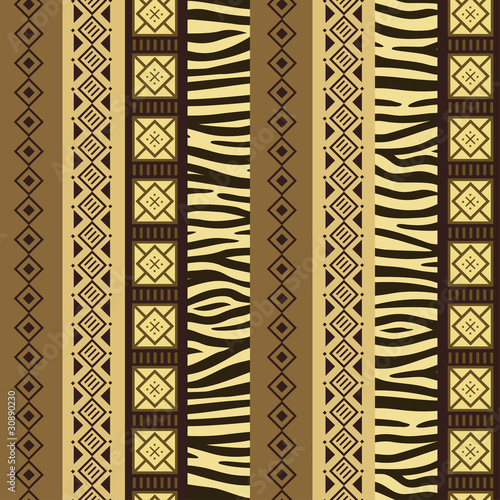 African stile background