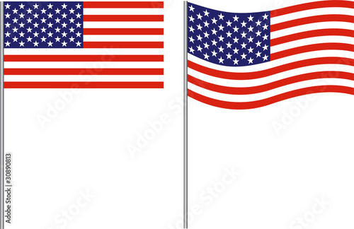 USA Flaggen