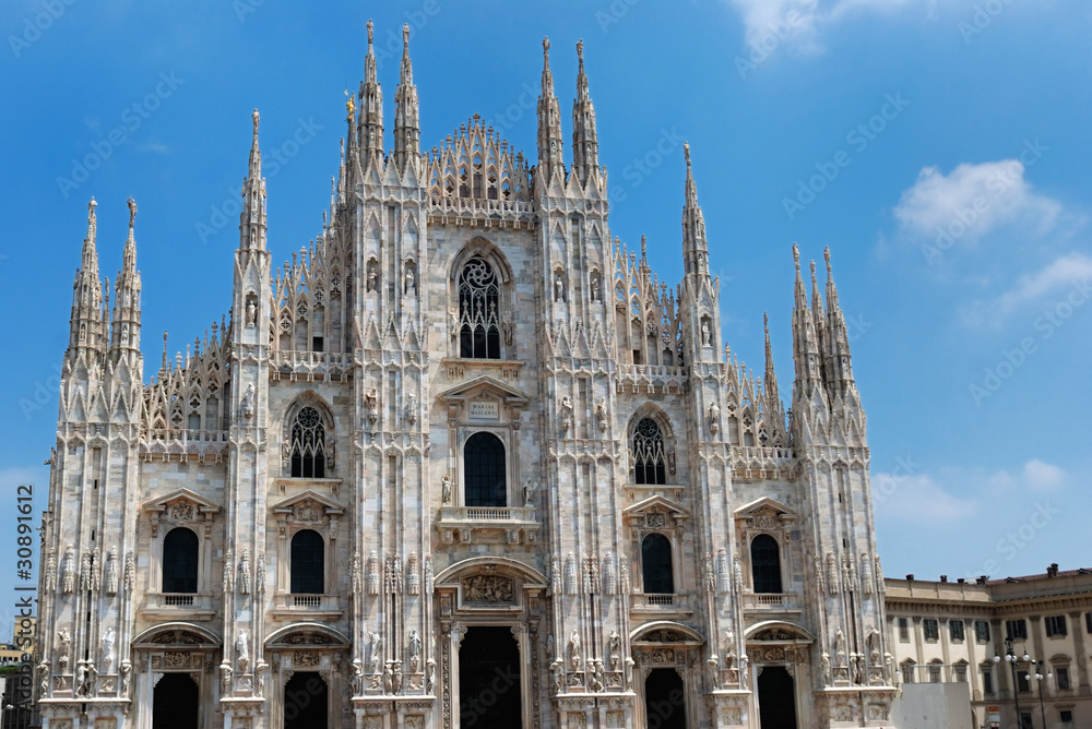 Milan cathedral