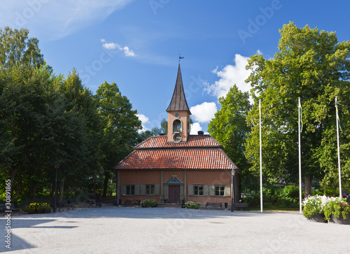 a village hall near uppsala