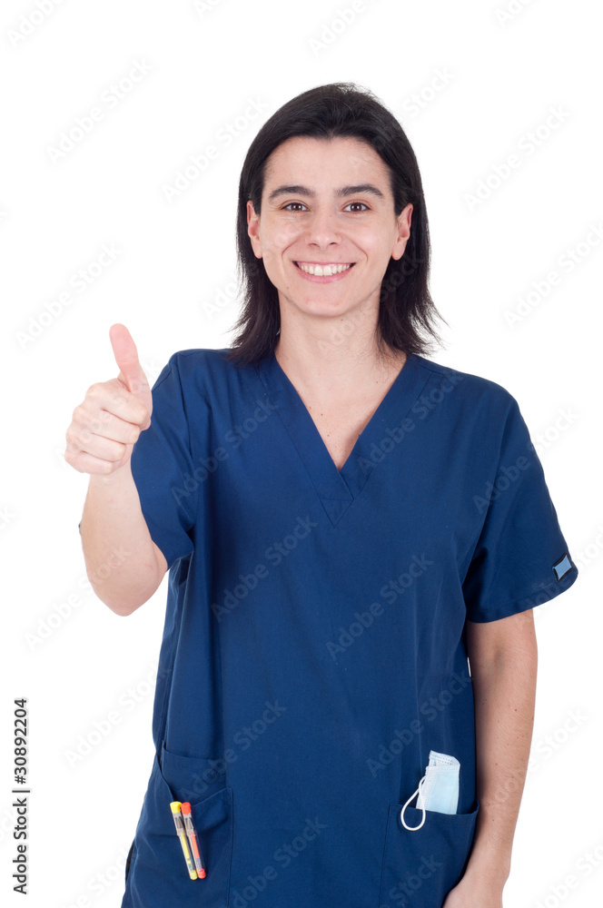 Dentist thumb up Dentist thumb up