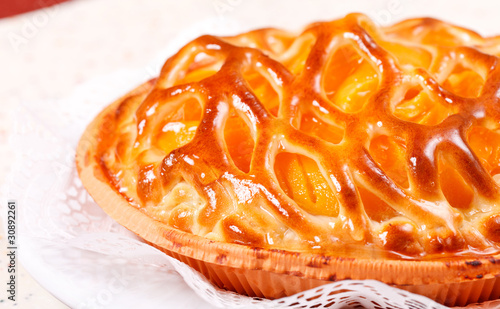 baked apricot pie