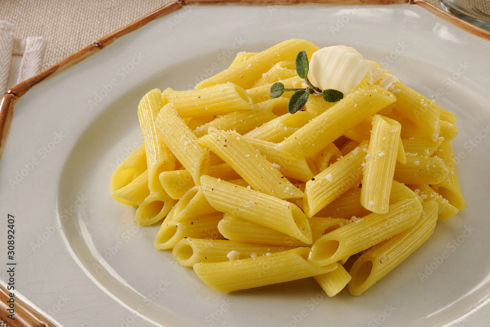 Pasta in bianco Pasta in bianco