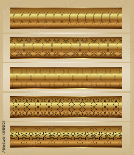 Ornamente Vektorset 15