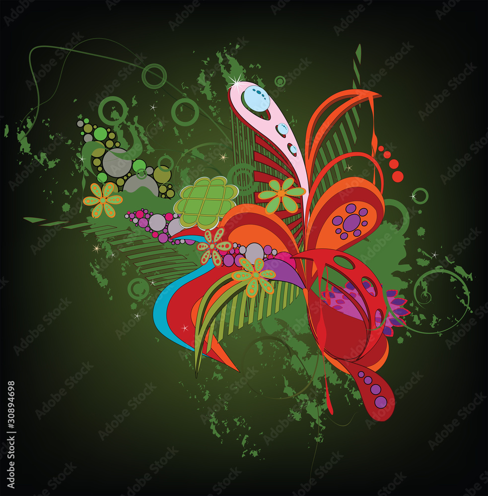 Obraz premium Abstract background