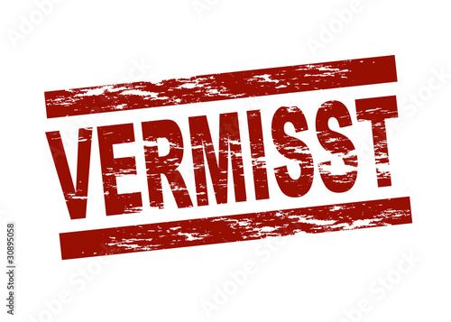 Vermisst / vektor