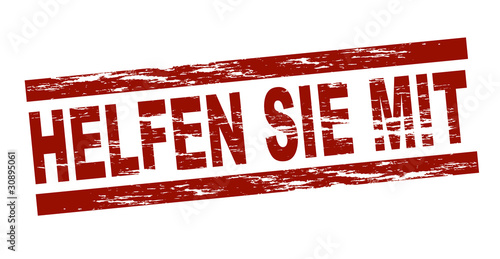 Helfen Sie mit / vektor