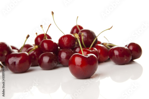 Red Cherries © ikostudio