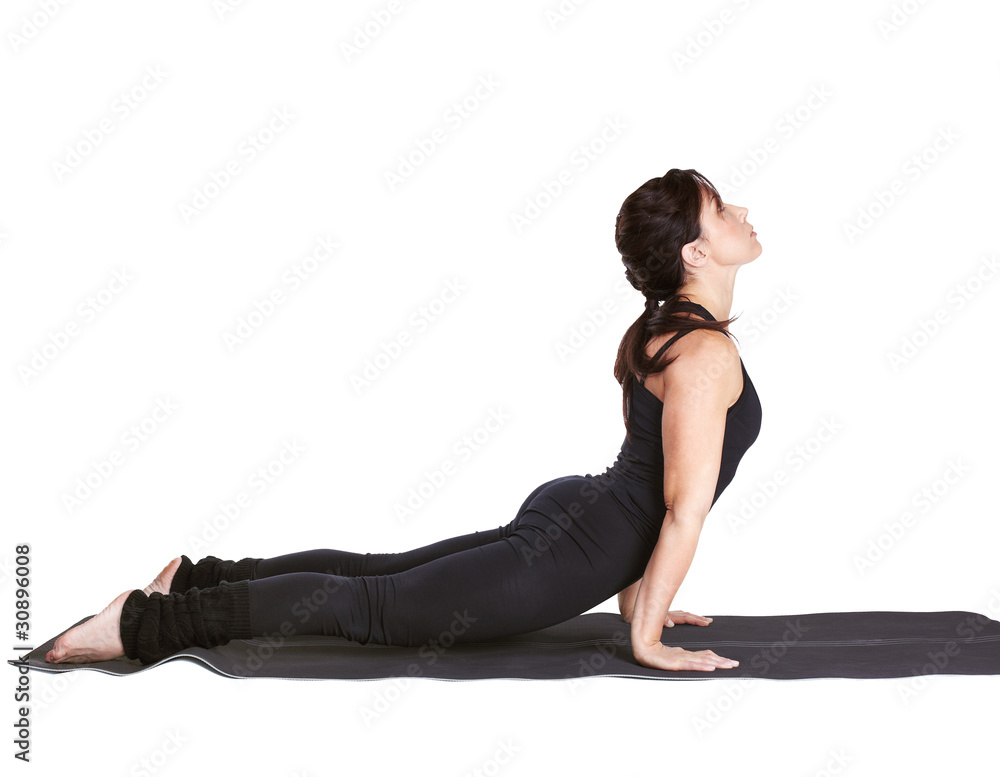 yoga excercising urdhva mukha shvanasana yoga excercising urdhva mukha shvanasana