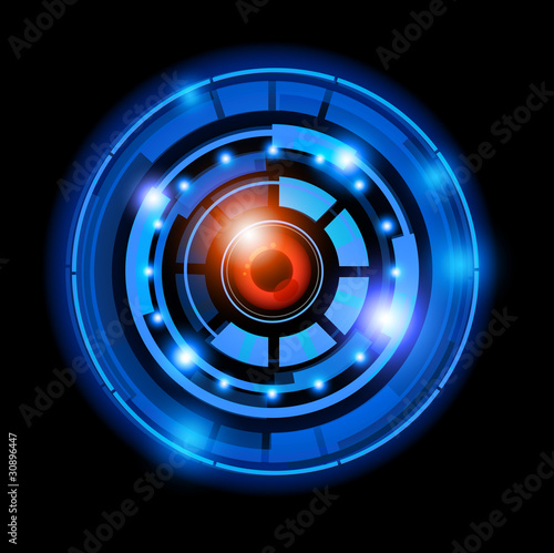 Future Technology Background