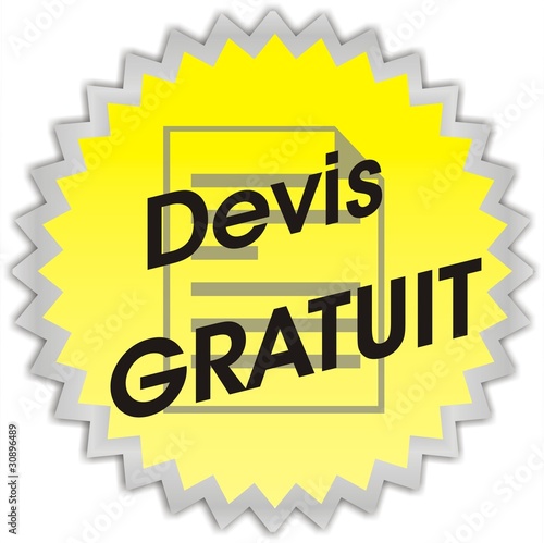 bouton devis gratuit