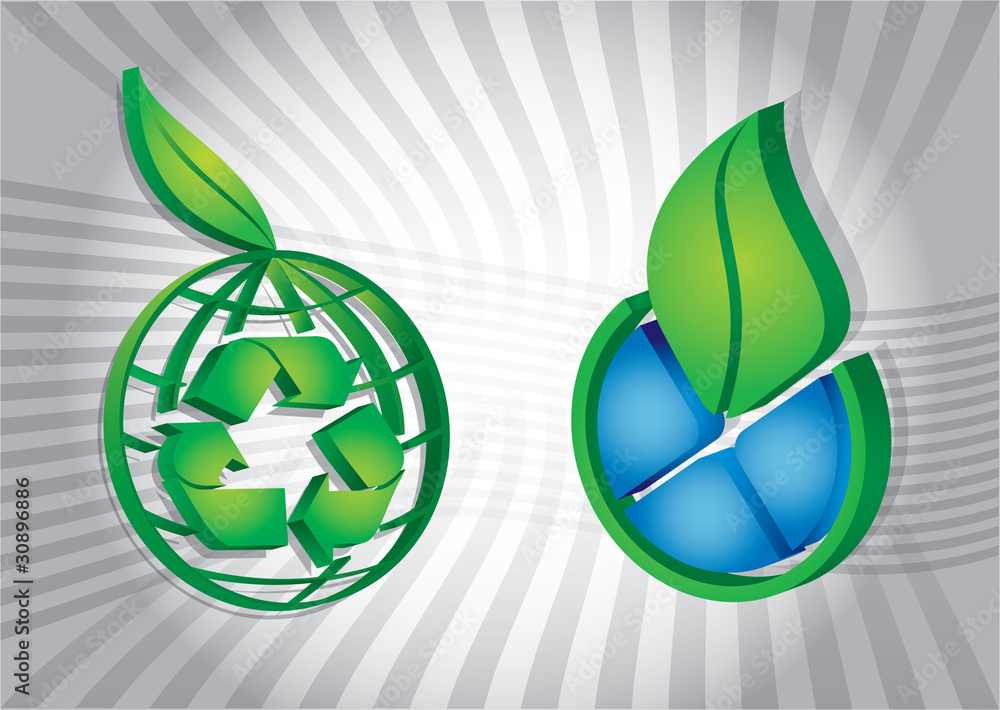 Obraz premium Ecological concept