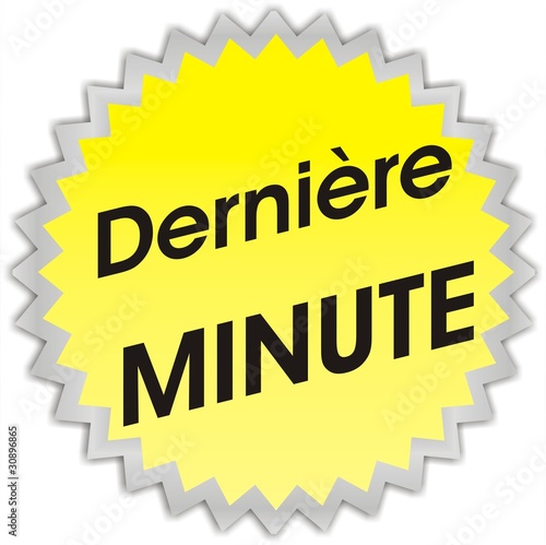 bouton dernière minute