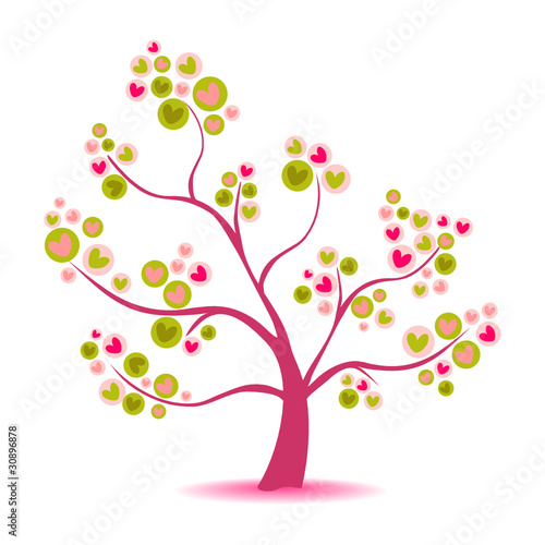 MI ARBOL ROSA