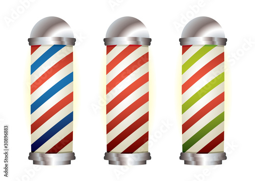 collection barbers pole