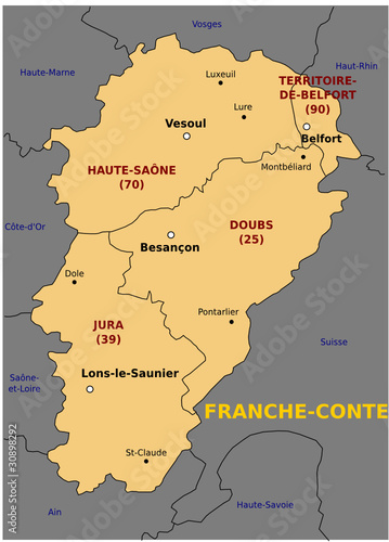 Région Franche-Conté