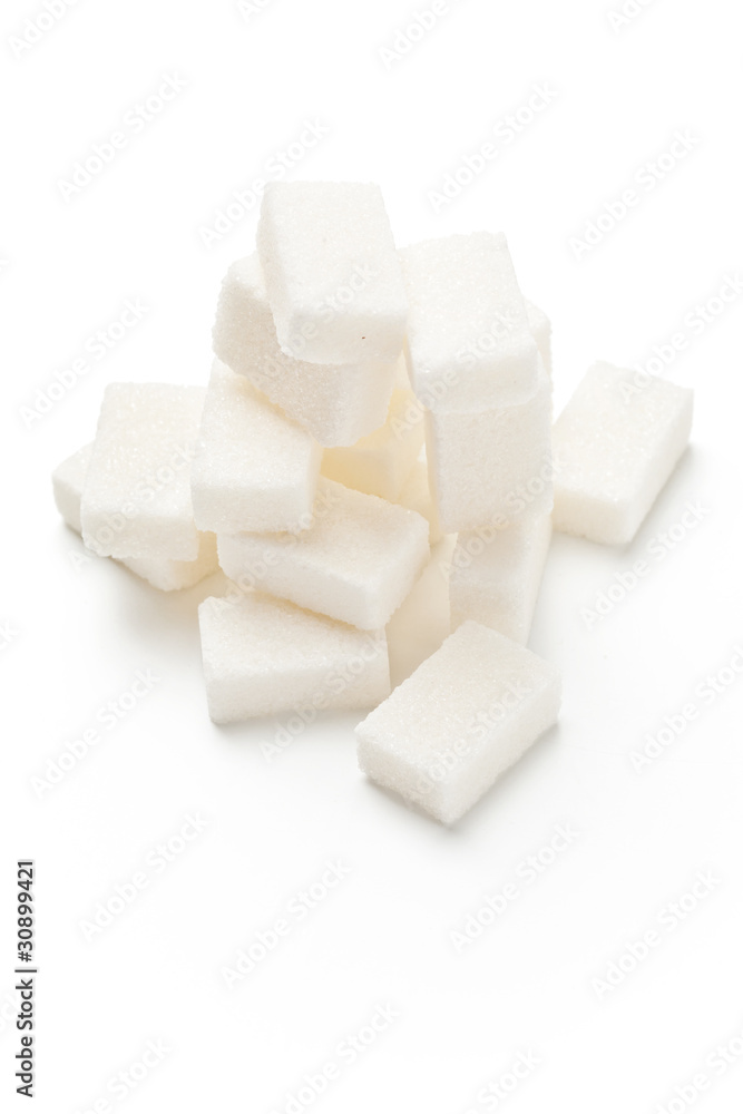 Pile of sugar cubes Pile of sugar cubes