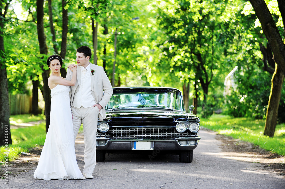 bride and  groom