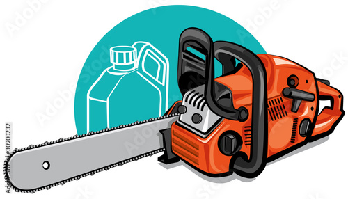 chainsaw