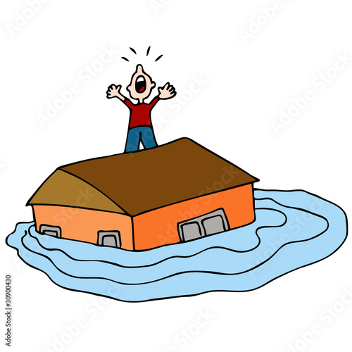 Flooded House