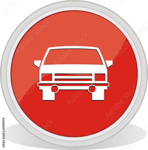 bouton voiture