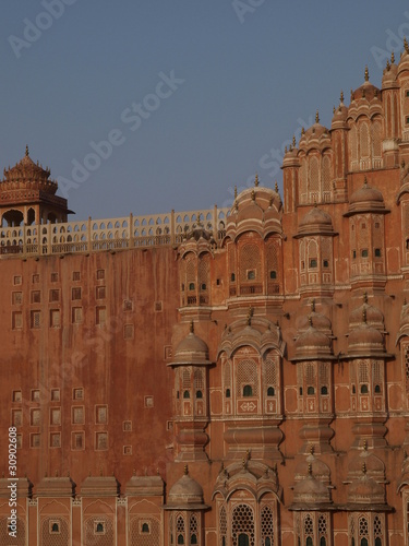 Palacio de los Vientos en Jaipur (India) photo