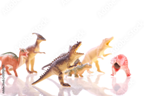 Toy Tyrannosaurus Rex Dinosaur Figure