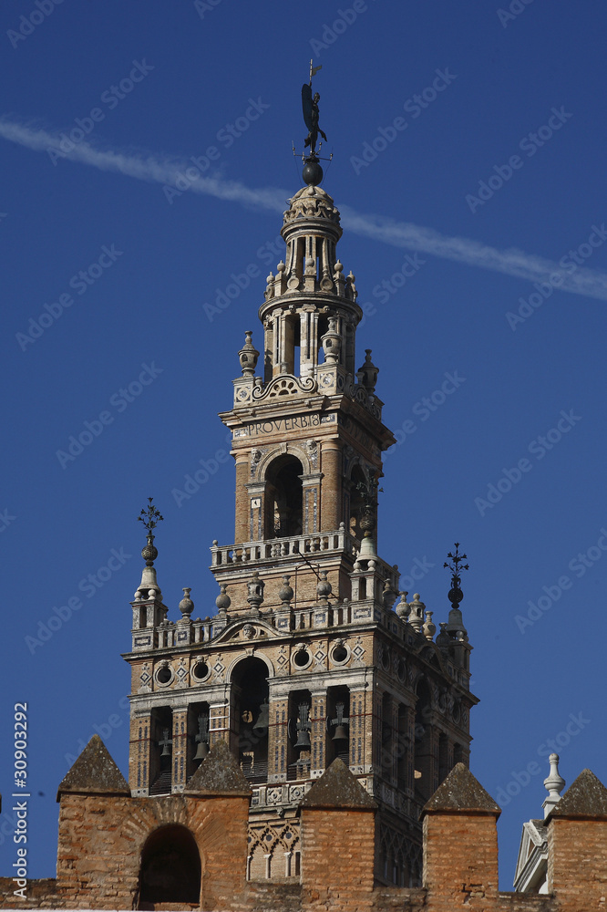 Sevilla, La Giralda, tower
