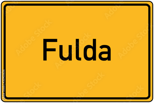 Ortstafal von Fulda