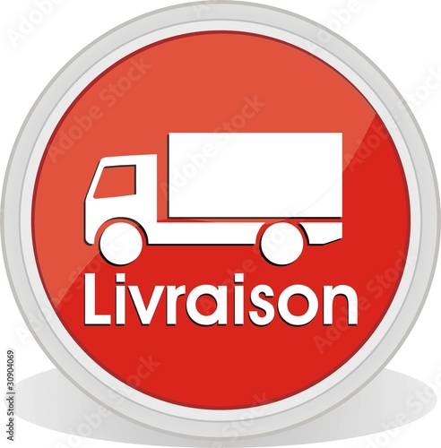 bouton livraison