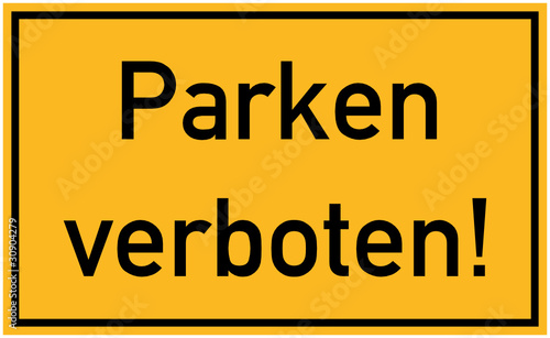 Parken verboten!