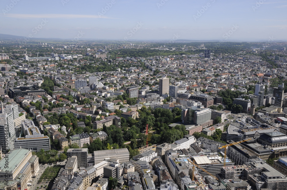 Naklejka premium Frankfurt