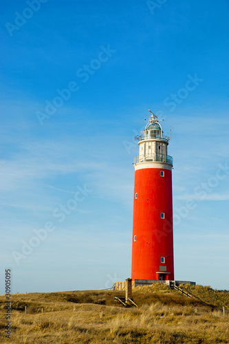 Red lighthouse