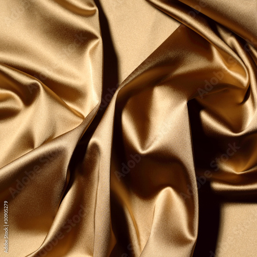 gold textile