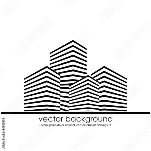 vector buldings