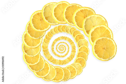 Lemon Spiral