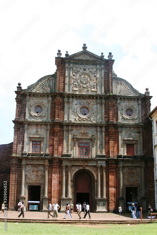 Temple of St Francis Xavier Stock Photo Adobe Stock