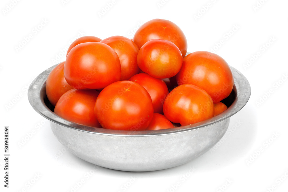 Tomatoes in a bowl Tomatoes in a bowl