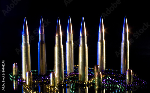 Fifty caliber ammo