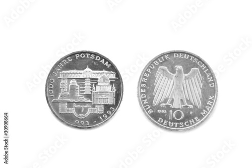 1000 Jahre Potsdam 993 - 1993 DM 10 F