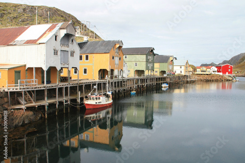 The docks of Nyksund