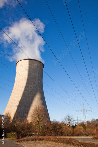 Wallpaper Mural Kühlturm eines Kraftwerkes Torontodigital.ca