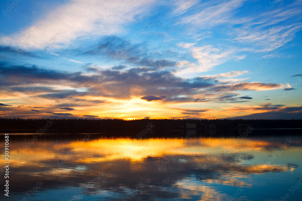 Sea Sunset