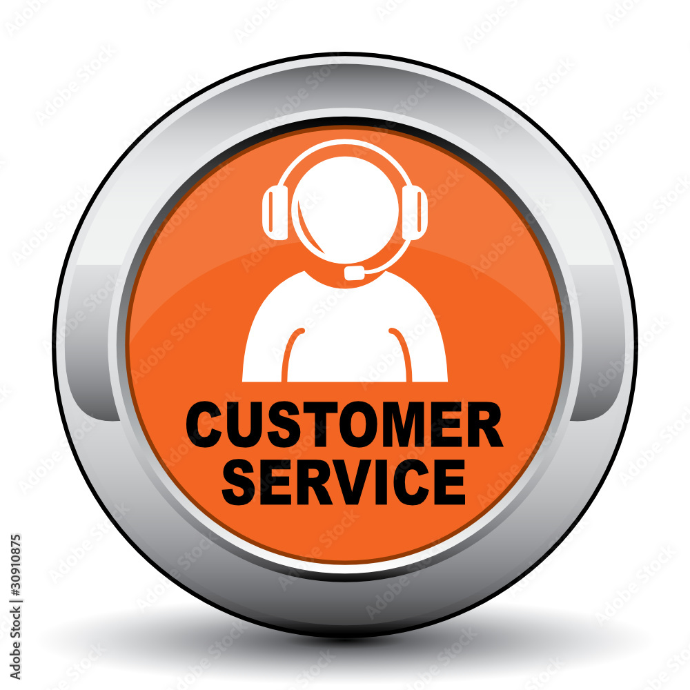 CUSTOMER SERVICE ICON CUSTOMER SERVICE ICON