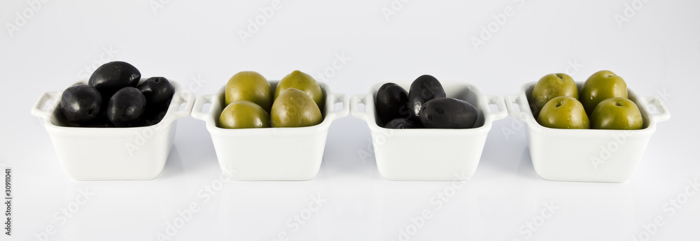 bowl with olives