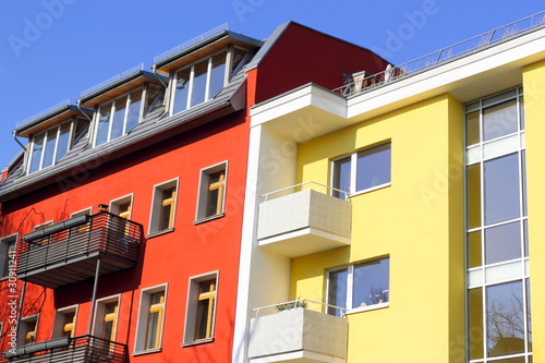 Berlin, Sanierte Häuser