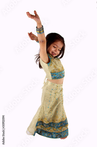 petite fille indienne - little indian girl photo