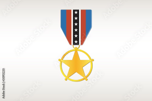 Award medal -vector